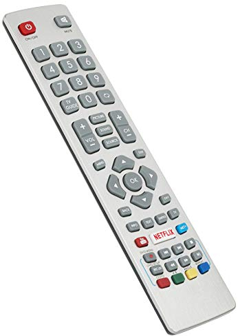 ALLIMITY Mando a Distancia Reemplazar Apto para Sharp Aquos Full HD TV LC-49UI7252K LC-40UI7252K LC-49UI7352K LC-40UI7352K LC-43UI7352K LC-40UI7452K