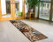 Bravich Animal Print Safari Animal Skin Pattern Very Long Hallway Hall Runner Narrow Rugs Custom Length Animal Skin Stair Carpet Mats 60x120CM (2'X4')