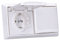 Busch-Jaeger Allwetter 44 Set: 2x SCHUKO Unterputz Steckdose mit Klappdeckel 20 EUGK-34-101 + 2-fach Rahmen 2102-34 Alpinweiß UP IP44