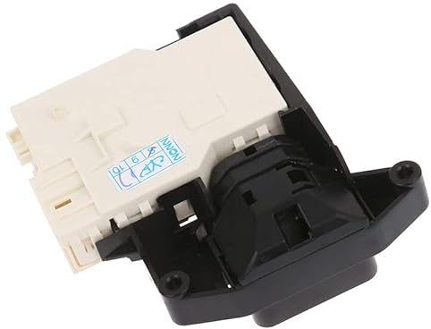 Meokro Tamburo Lavatrice L51TNG20 L51TNG21 per LG Porta Interruttore Serratura Interruttore Porta Fibbia + Gancio Porta DFS03857