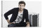LINBAI Poster von Alvaro Soler Singer (7) Leinwand-Wandkunst-Poster, dekorativer moderner Druck, Bild, Kunstwerke, Poster, 30 x 45 cm