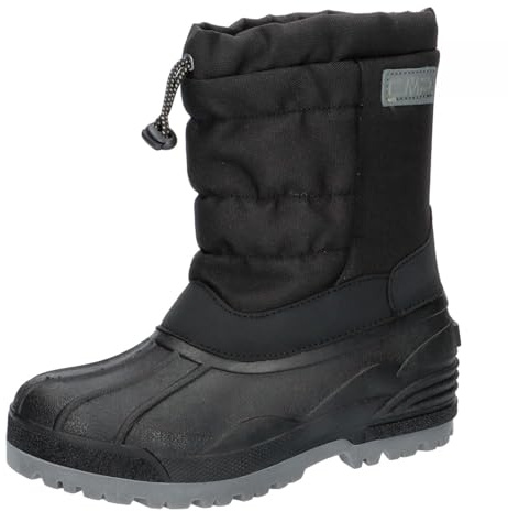CMP Kids Hanki 3.0 Boots-3Q75674-j, Unisex Snow Boot - Children and Boys, Black, 32 EU