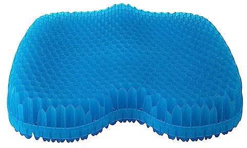 Fesasn Kayak Cushion Seat Pad,Anti Slip Kayak Gel Seat Cushion Thick Waterproof,for Sit in Kayak Inflatable Kayak Canoe and Boat Kayak Accessories for Fishing Kayak