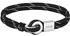 BOSS Jewelry Lederarmband für Herren Kollektion GALEN