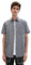 TOM TAILOR Denim Herren Chambray Kurzarm-Hemd mit Brusttasche, navy chambray, M