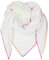 Gloop Damen Schal XXL Dreieckstuch Damen Dreieck Schal Halstuch Baumwolle Musselin Poncho ohne Kratze an Haut Hergestellt in Italien 135 cm×135 cm×220 cm