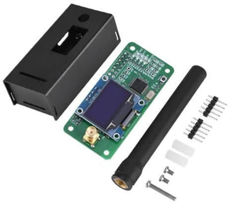 DAGIJIRD MMDVM Hotspot Board con antenna, Hotspot Radio WiFi Digital Voice Modem per Pi Zero