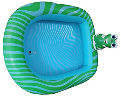 NAMOARLY Jouets pour Bébés 1 Pc Jouet Fauteuil Salon Piscine Gonflable Baignoire Gonflable intérieur Chaise Longue Arroseurs hamac de bébé Jouet pour Garçons