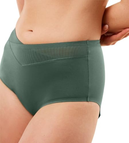 Triumph Womens True Shape Sensation T Maxi Underwear, Green Kiss, 14 UK