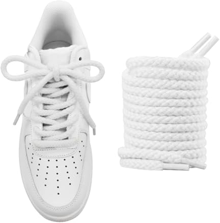 RYMAUP® Cordones de cuerda gruesa para lana, cordones de repuesto para, transparente, L