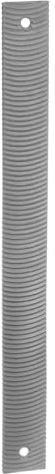 sourcing map Lime de carrosserie flexible de 35,6 cm en acier à haute teneur en carbone à dents grossières pour meulage de voiture