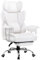 GTPLAYER Silla Gaming Silla Gamer Ergonómicas Reclinables con Reposapiés Silla Ordenador Altura Regulable Silla Oficina para Trabajar (Blanco)