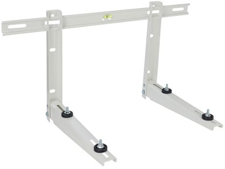 Wandhalterung für den Außenbereich, für kanallose Mini-Split-Klimaanlagen, Wärmepumpensysteme, universal, 7000-18000 BTU Kondensator