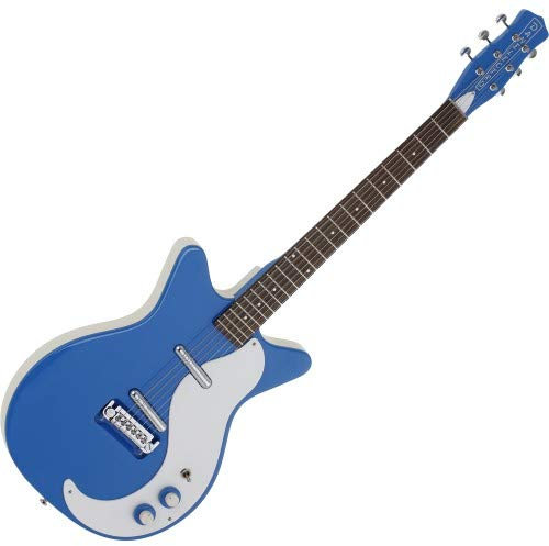 Danelectro DE 59M NOS GoGo Blue E-Gitarre