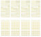 740 Stück Buchstaben Aufkleber, Zahlen Aufkleber 8 Blatt Gold Buchstaben-Zahlen-Sticker Glitzer, Buchstaben zum Aufkleben Zahlen Sticker für Kunsthandwerk, Sammelalben