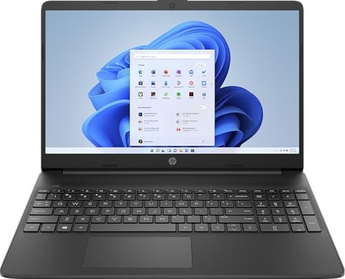 HP Laptop 15s-fq0004na 15.6” FHD – Intel Pentium Silve N5030, 512GB PCIe Gen 4.0x4 NVMe, 8GB DDR4, SD Card Slot, Intel UHD Graphics, WIFI 5 & BT 4.2, UK Keys, HD Webcam, Windows 11 Pro (Renewed)