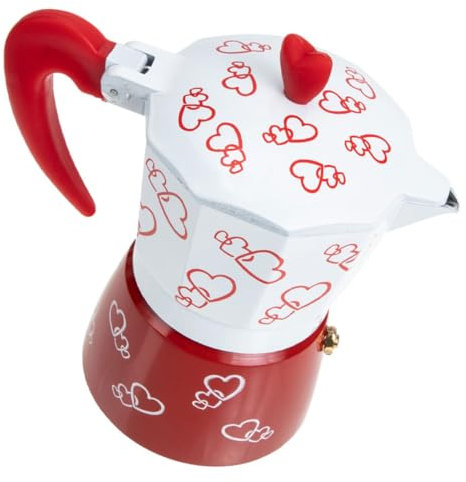 MOLUCKFU Espresso Kanne Tragbar Für Kaffee Haushalt Ausgießkanne Aus Aluminiumlegierung Mokkakanne Mit Filter Italienische Kaffeekanne Für Zuhause Und Büro