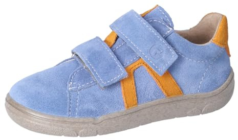 RICOSTA Mädchen und Jungen Kletthalbschuhe DUCO, Kinder Halbschuhe, Weite: MITTEL, Barfuß-Schuh