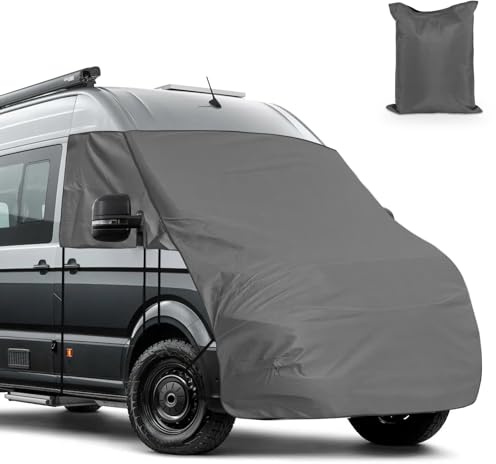 Auto Windschutzscheiben Abdeckung für VW Crafter 2017-2026, 420D Oxford