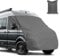 Auto Windschutzscheiben Abdeckung Ersatz für VW Crafter 2017-2024, 420D Oxford Abdeckung Frontscheibe Gewebt für Wohnmobil, Blockiert UV Strahlen, Wetterfeste Autoabdeckung Deckt Gesamte Motorhaube