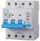 A2ZWORLD Interruttore Magnetotermico Differenziale Trifase, Tipo A 30mA, RCBO Classe A 4P C40 40A, Curva C 3P+N 6000A, Occupa 4 Moduli DIN, AC 400V IP20