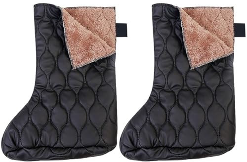 Rollstuhl Fußsack Fusssack Rollstuhldecke Schlupfsack Kniedecke Decke Rollstuhlsack Wintersack Winter Schwarz für Rollstuhl Erwachsene Rollstuhlfahrer Senioren, Rollstuhl Zubehör(2Pcs,40cm)