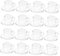 Abaodam Realistic Mini Tea Cup Saucer Sets 10 Pieces for Dollhouse Miniature Dec