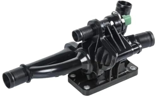 Termostato Para Peugeot 407 1.6 HDI 2004-2016 Reemplazo De La Carcasa Del Termostato Del Refrigerante Conjunto De Motor 1336.AF 9660660380