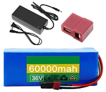 Batterie lithium 18650 36V10S4P 42V60Ah for véhicule électrique