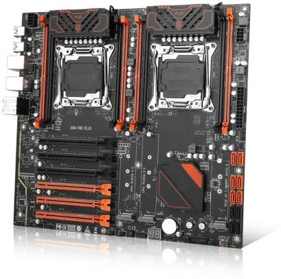 X99-F8D TPM2.0 Motherboard LGA2011-3 Dual 2.5G LAN DDR4 M. NVME E-ATX