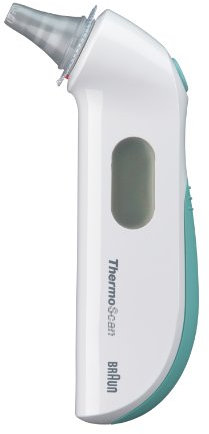Braun IRT3020WELA Thermomètre auriculaire infrarouge ThermoScan®3