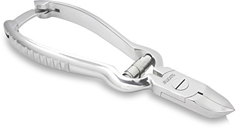 Suvorna Heavy Duty Toenail Clippers for Thick Toenails, Nail Scissors Ingrown Toenail Clippers, Large Nail Clippers for Thick Toenails, Toe Nail Clippers for Seniors Long Handle, Toe Nail Clipper 5.5