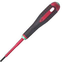 Bahco BE-8910S Ergo Tx-10 Insulated Screwdriver, Multi-Colour, 222 mm
