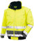 teXXor Warnschutz-Pilotenjacke Vancouver wasserdichte, winddichte Arbeitsjacke, L, gelb, 4106