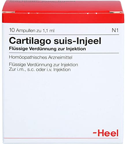 Cartilago suis Injeel Ampullen 10 stk