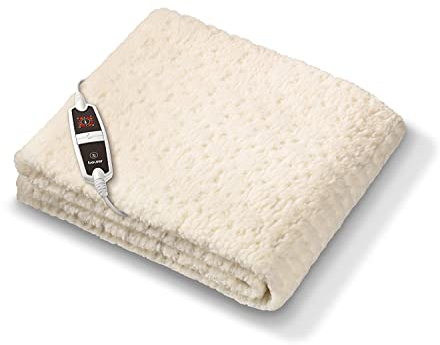 Beurer UB 53 Teddy Unterbett Single, creme, Twin