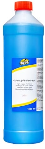 Elettrolita di rame lucente acido (1000 ml) - Ramare galvan. ad alta lucentezza