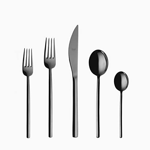 MEPRA Flatware Set, Metallic
