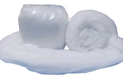 Deko-Schnee-Shop Schneewatte gerollt 450 g 2er Pack schwer entflammbar British Standard (EUR 9,98/Stück)