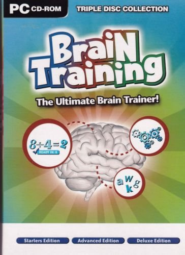 brain training the ultimate brain trainer triple disc collection