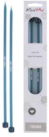 KnitPro Trendz Single Pointed Needles 12 (30cm) | 5.50mm