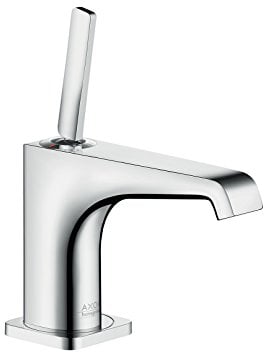 AXOR Wasserhahn Citterio E (Armatur mit Auslauf Höhe 90mm, ohne Ablaufgarnitur) Chrom