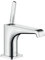 AXOR Wasserhahn Citterio E (Armatur mit Auslauf Höhe 90mm, ohne Ablaufgarnitur) Chrom