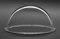 JMX Acrylic/PC CCTV Camera Dome Cover Security Camera Housing Skylight Window Pet Dog Fence Window (2.9 Inches, Transparent)
