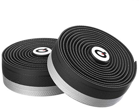 Prologo Onetouch 2 Gel Handlebar Tape, Black/Reflective