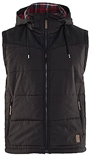 Blakläder 389918459800XXXL Size 3X-Large Winter Waistcoat - Dark Grey