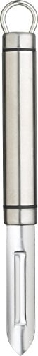 KitchenCraft Pelador de Patatas, Pelador para Cocina, Duradero y Fácil de Limpiar, Plateado, 20.5 cm (8.1)