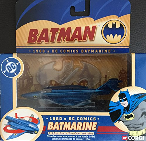 1960's Batmarine 1:43