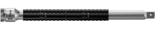Wera 8794 LA Zyklop-Verlängerung mit Schnelldrehhülse, lang, 1/4 Zoll x 150 mm, 05003526001