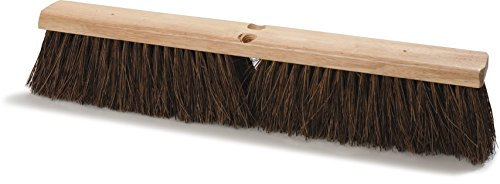 Carlisle 3621913600 Hardwood Block Garage Sweep, 36 Block Size, 4 Bristle Trim